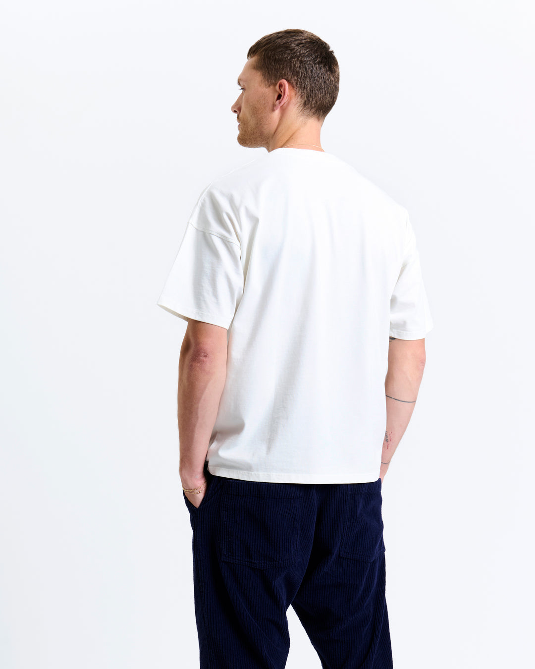 New Optimist menswear Dries | Relaxed fit T-shirt T-shirt