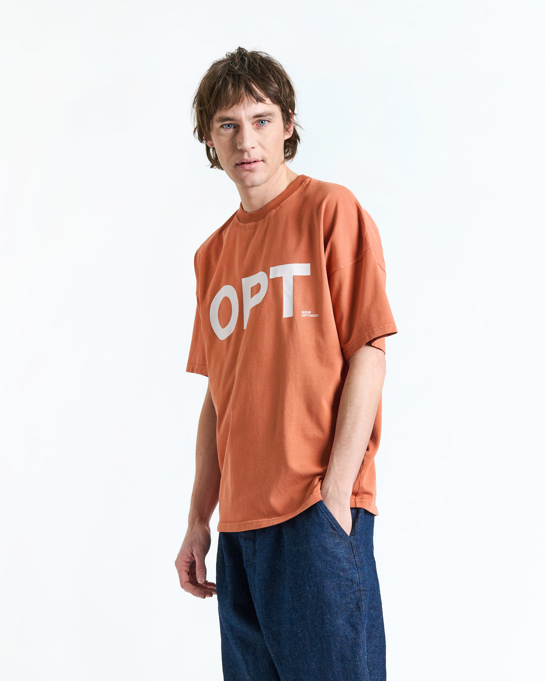 New Optimist menswear Dries | Relaxed fit T-shirt T-shirt