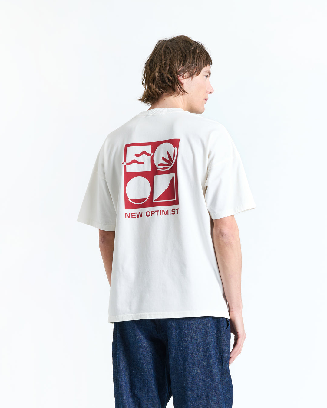 New Optimist menswear Dries | Relaxed fit T-shirt T-shirt