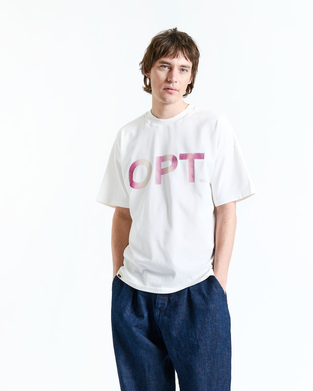 New Optimist menswear Dries | Relaxed fit T-shirt T-shirt