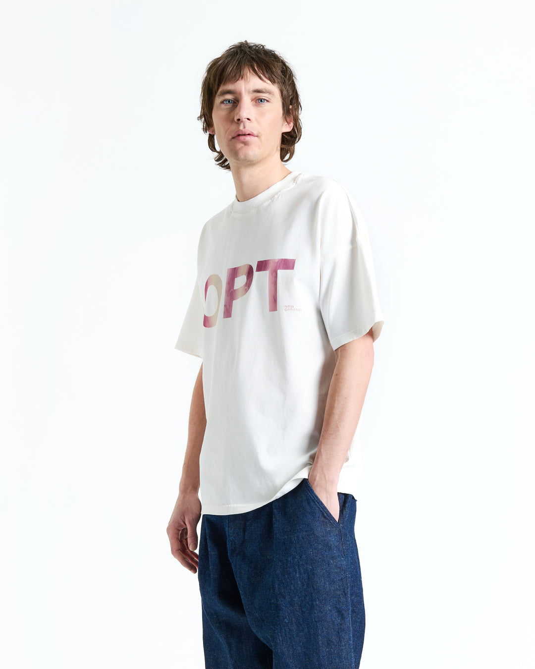 New Optimist menswear Dries | Relaxed fit T-shirt T-shirt