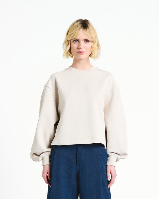 New Optimist womenswear Duis Crewneck