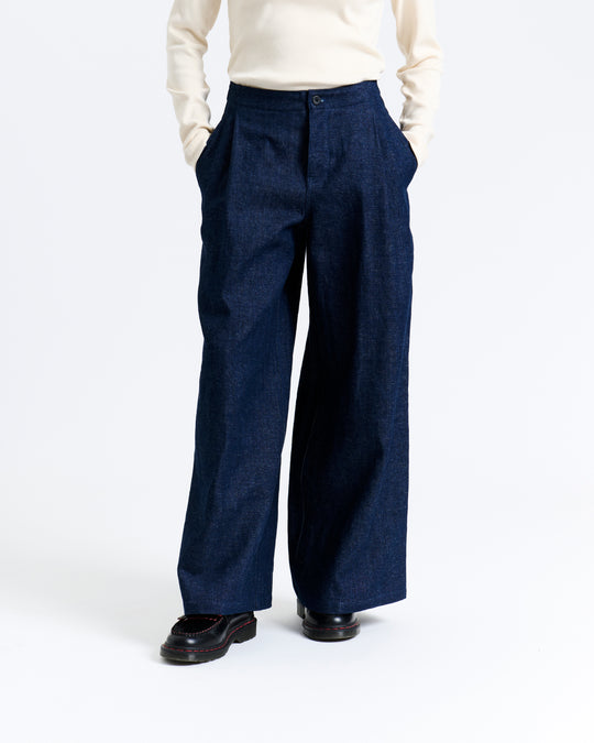 New Optimist womenswear Eeth | pleated pants Pants