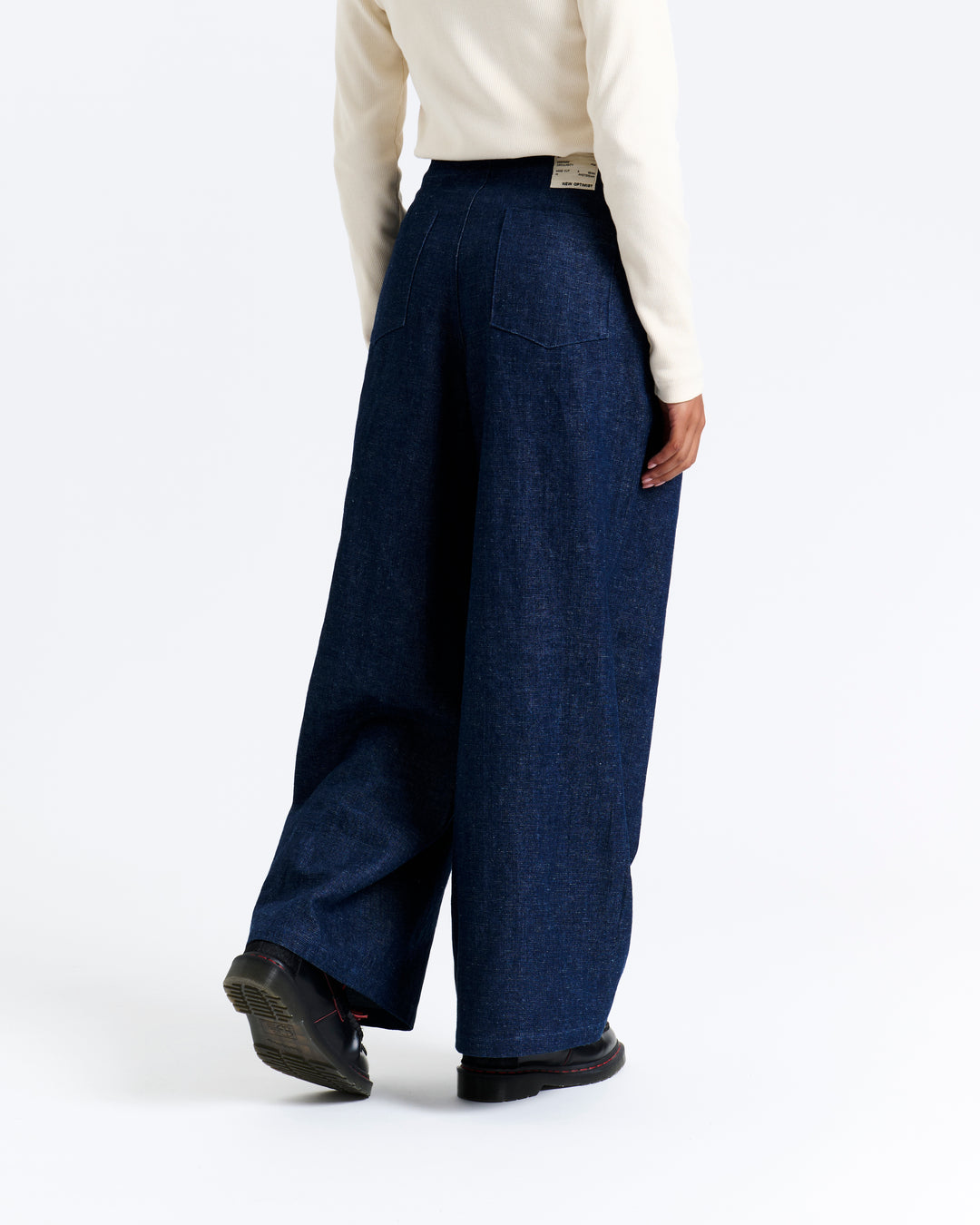 New Optimist womenswear Eeth | pleated pants Pants