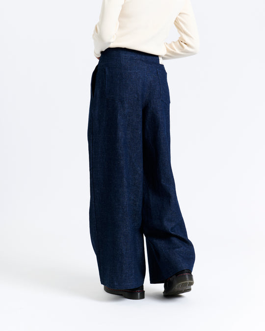 New Optimist womenswear Eeth | pleated pants Pants