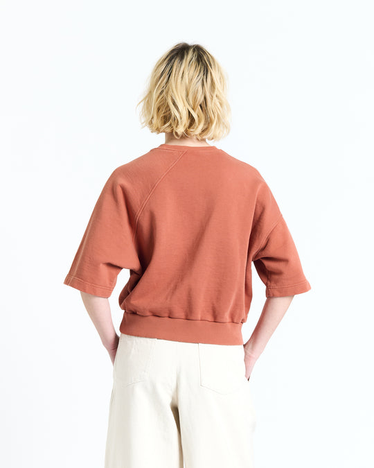 New Optimist womenswear Eef | Short sleeve crewneck Crewneck