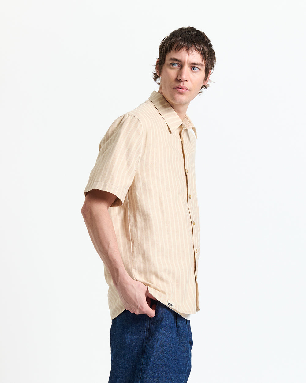 New Optimist menswear Enk Blouse
