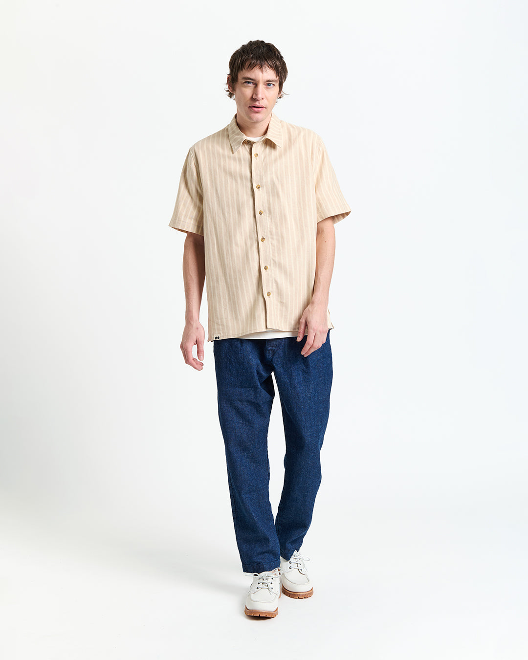 New Optimist menswear Enk Blouse