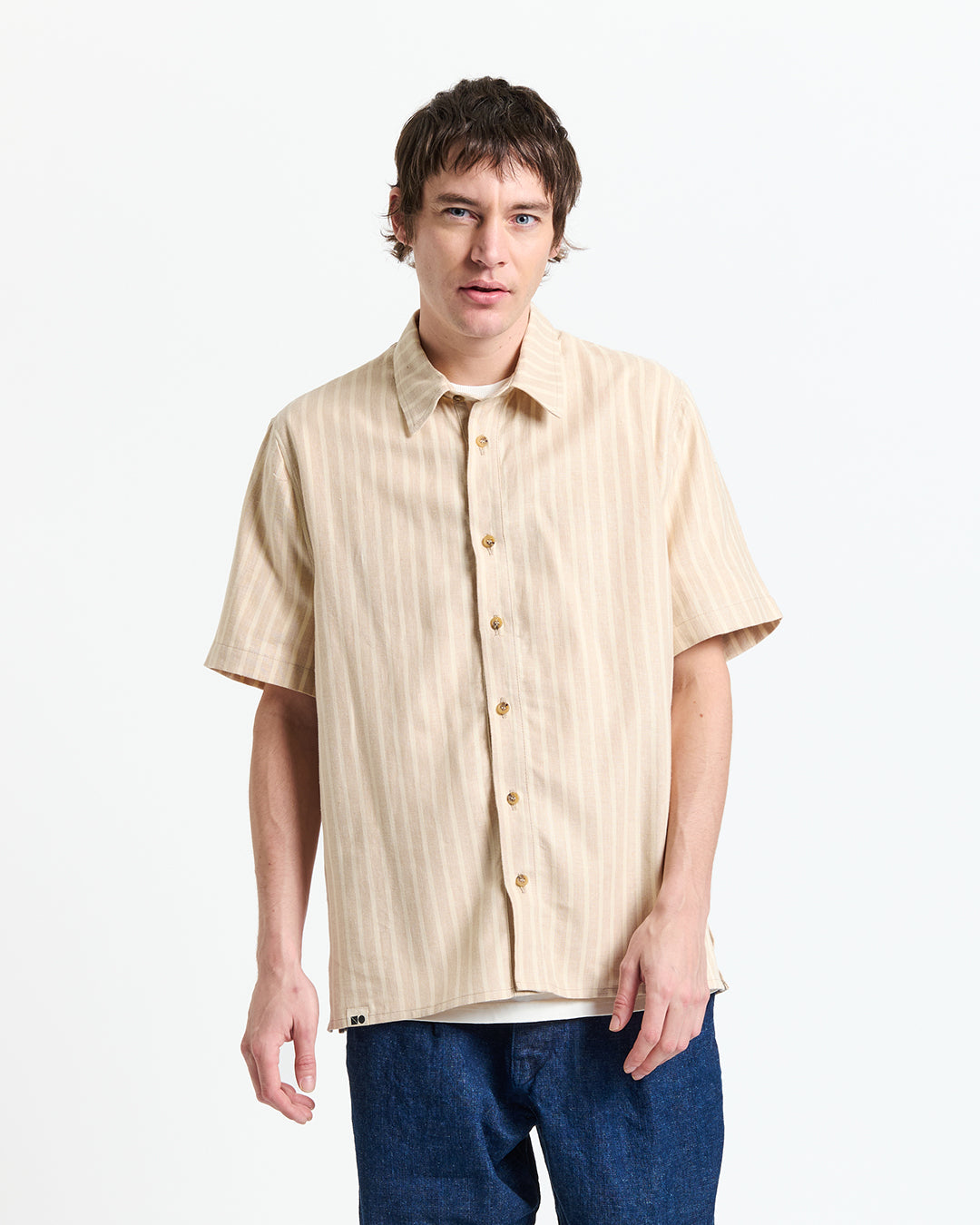 New Optimist menswear Enk Blouse