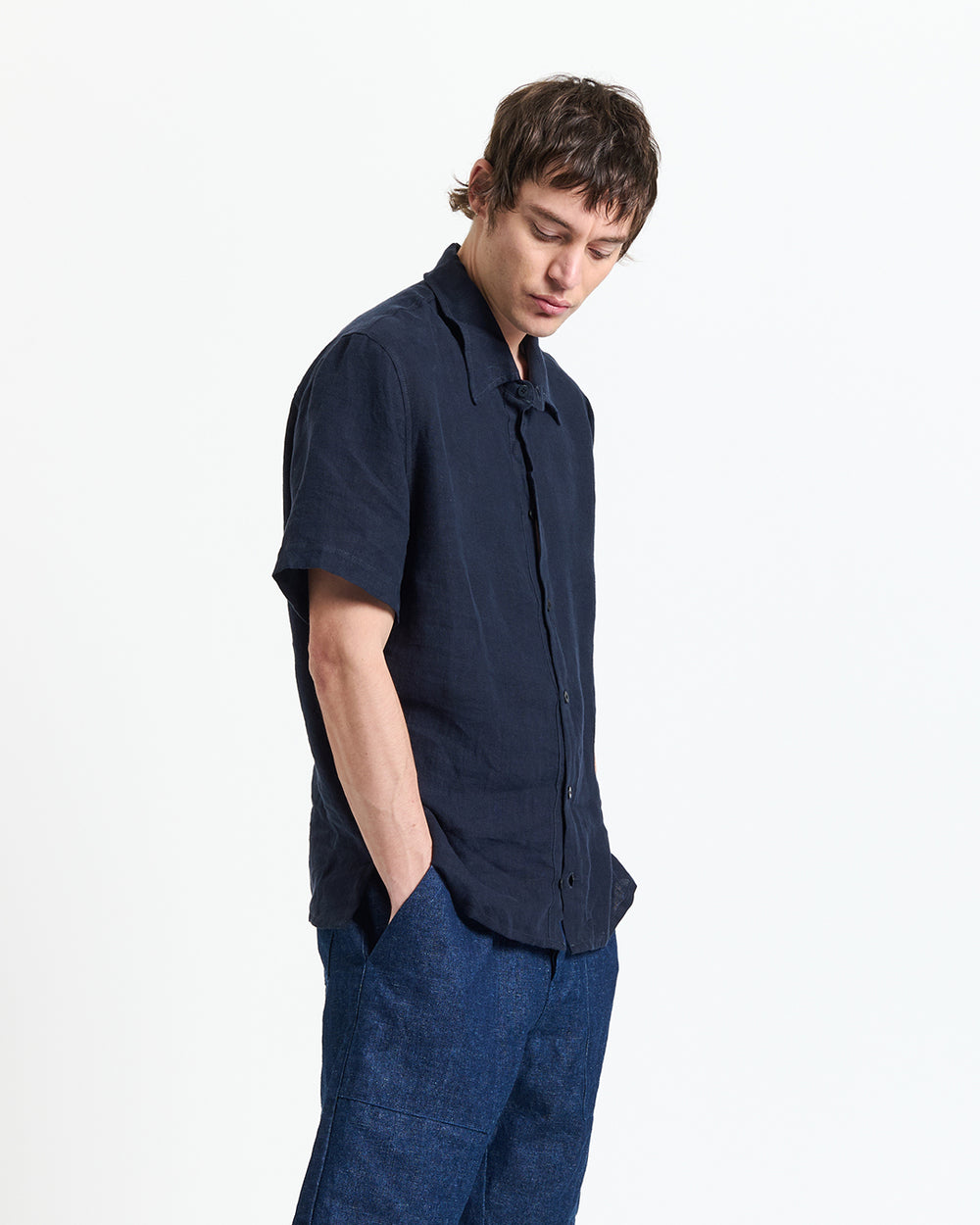 New Optimist menswear Enk | Linnen shirt Shirt