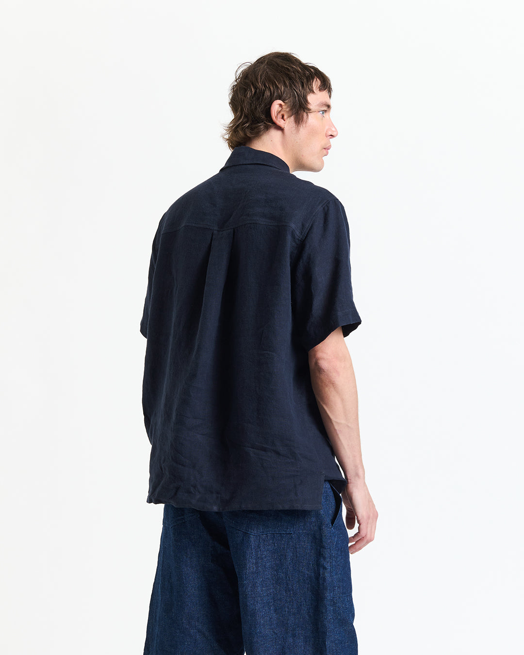 New Optimist menswear Enk | Linnen shirt Shirt