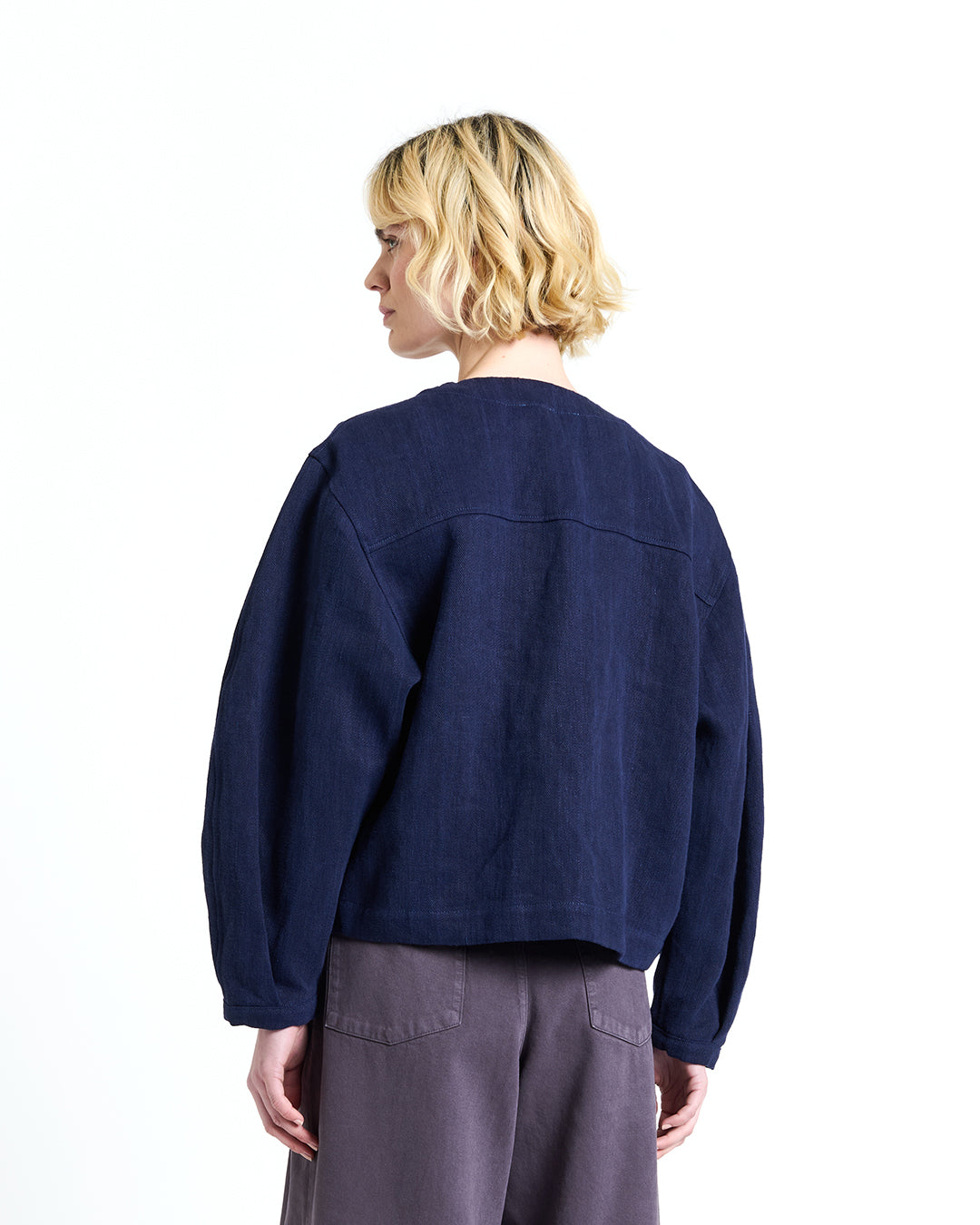 New Optimist womenswear Faan | Hemp bomber jacket Jacket