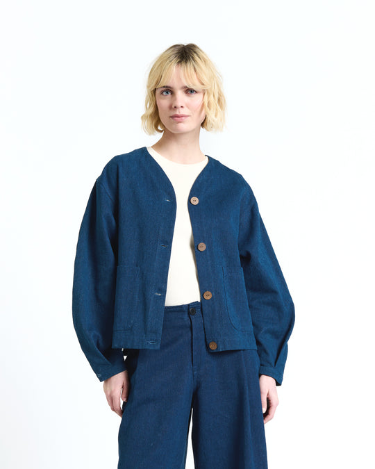 New Optimist womenswear Faan | Hemp bomber jacket Jacket