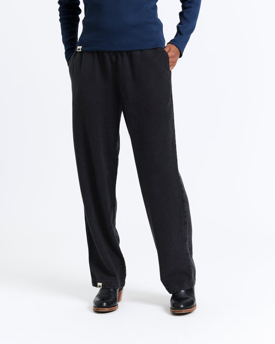 New Optimist womenswear Gein | Flowy pull-up pant Pants