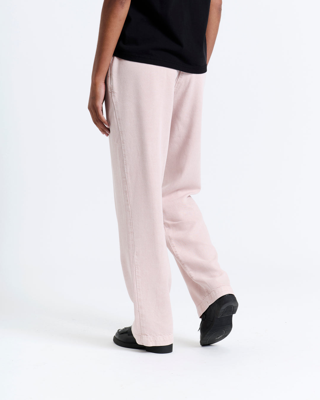 New Optimist womenswear Gein | Flowy pull-up pant Pants