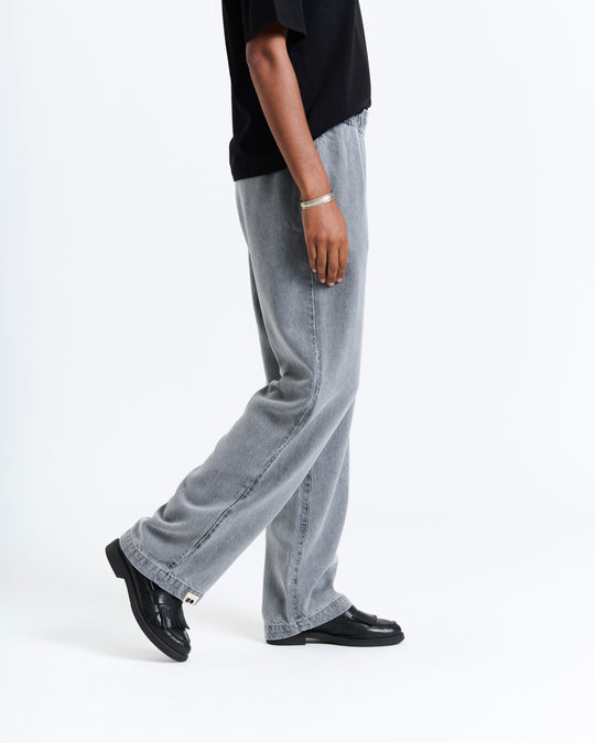 New Optimist womenswear Gein | Flowy pull-up pant Pants