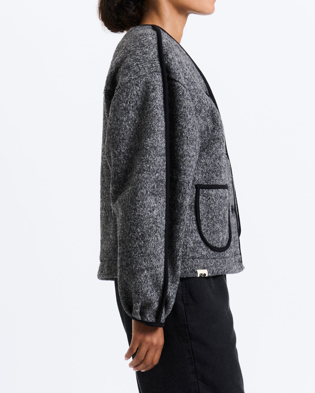 New Optimist womenswear Goes | Wool bomber jacket Jacket