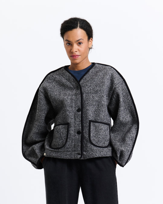 New Optimist womenswear Goes | Wool bomber jacket Jacket