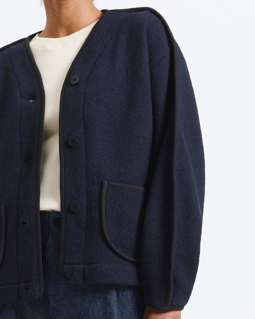 New Optimist womenswear Goes | Wool bomber jacket Jacket