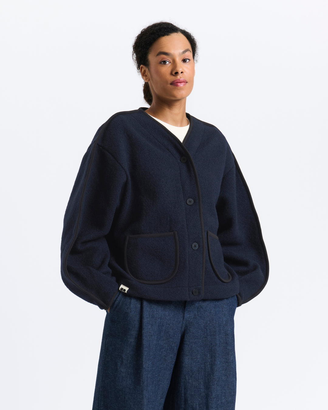 New Optimist womenswear Goes | Wool bomber jacket Jacket