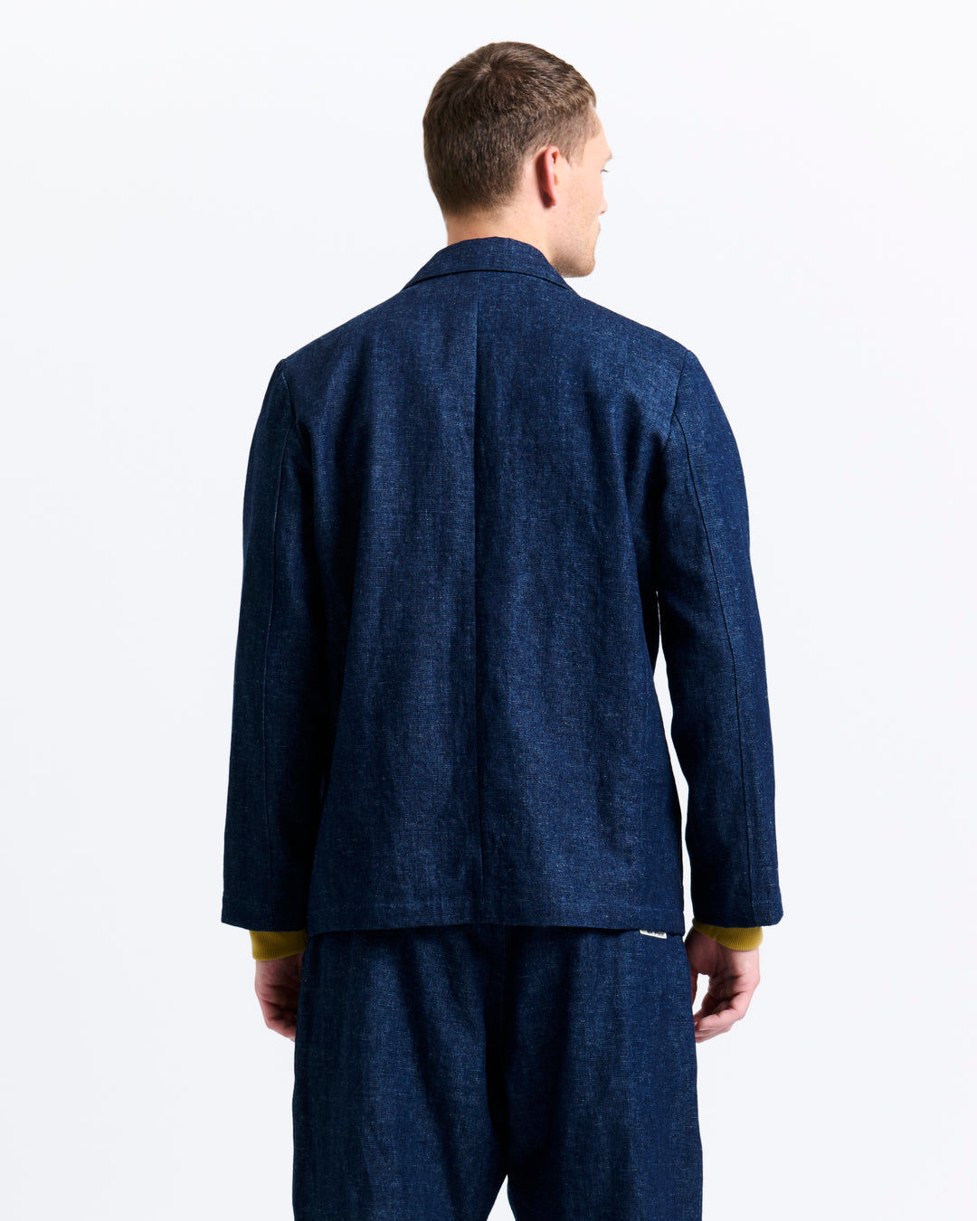 New Optimist menswear Gron | Denim blazer Blazer