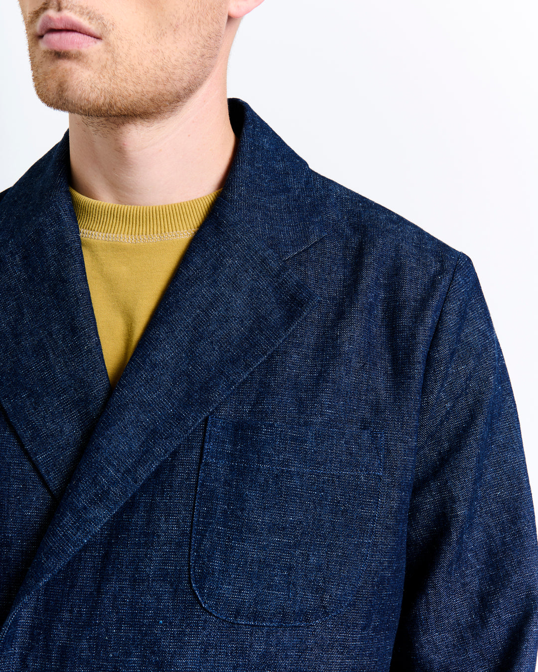 New Optimist menswear Gron | Denim blazer Blazer