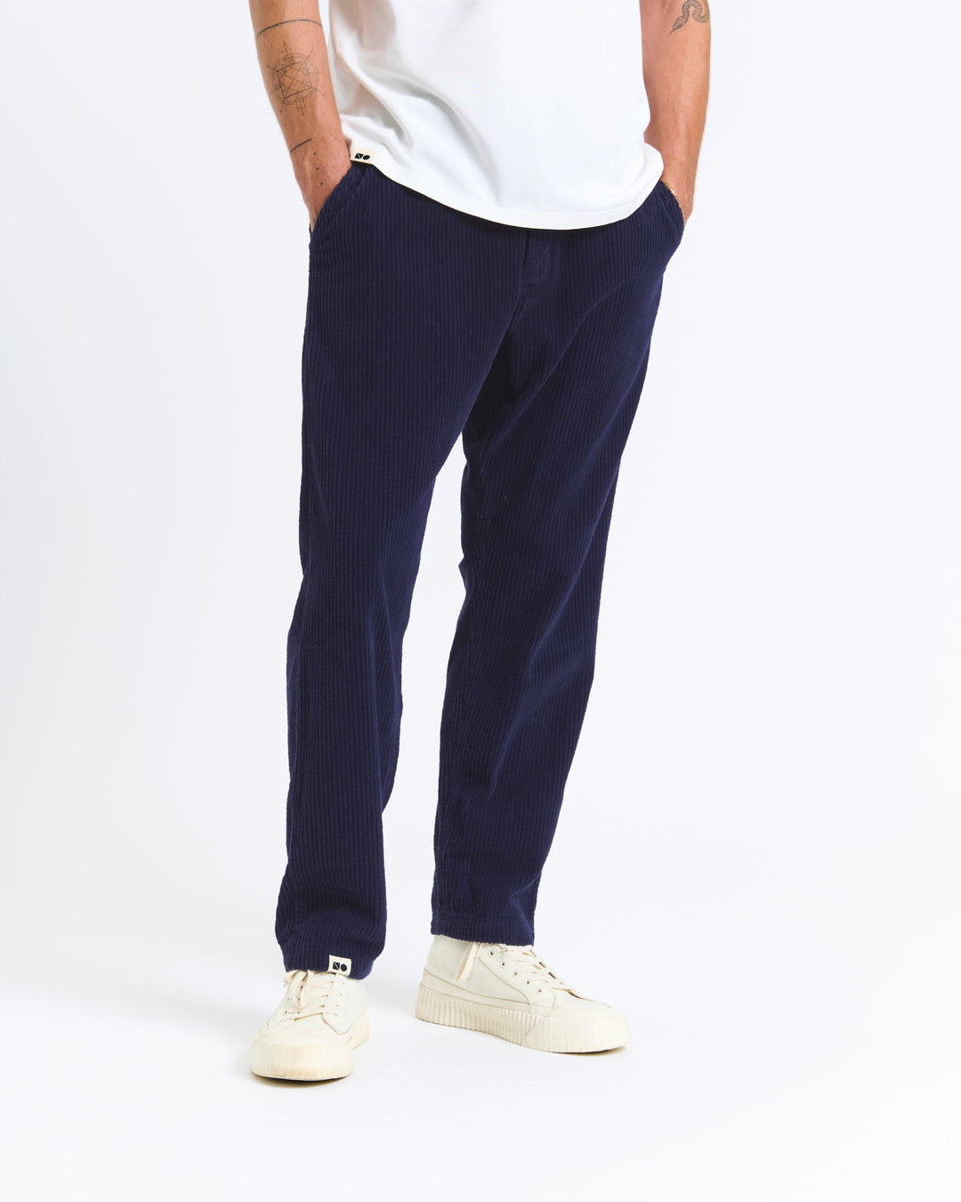 New Optimist menswear Hem | soft corduroy pant Pants