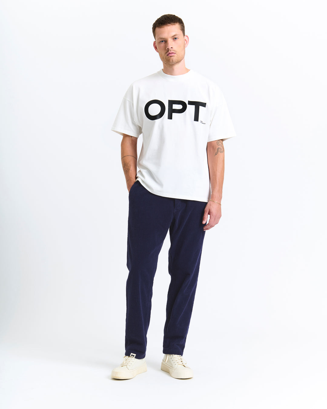 New Optimist menswear Hem | soft corduroy pant Pants