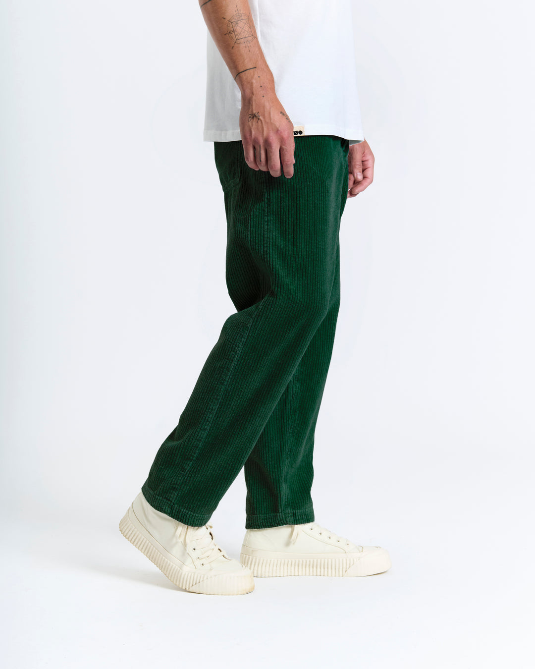 New Optimist menswear Hem | soft corduroy pant Pants