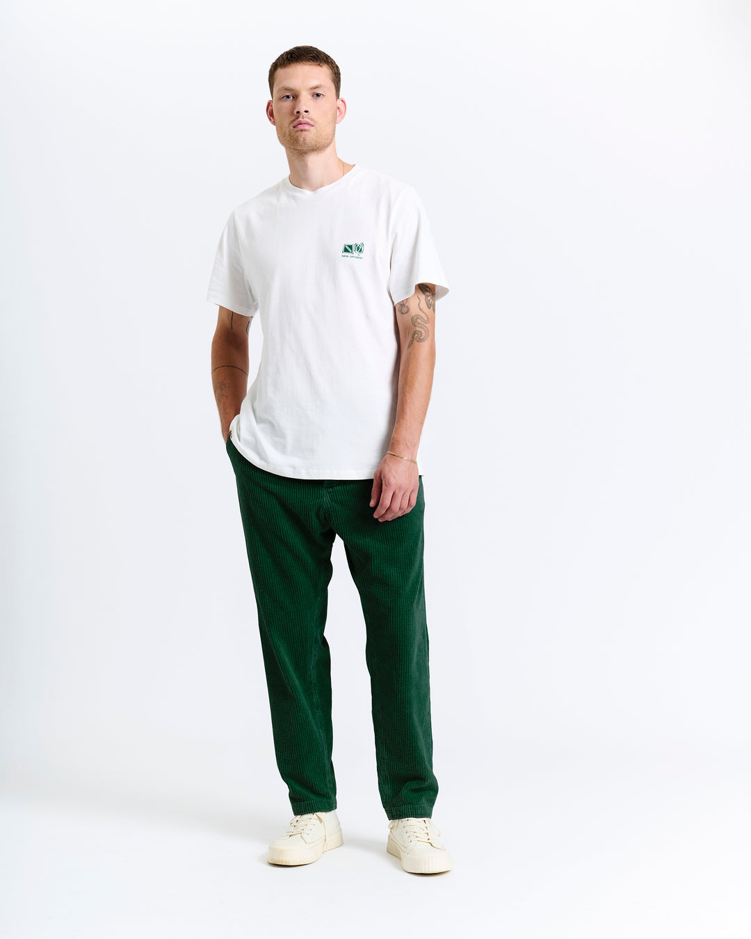 New Optimist menswear Hem | soft corduroy pant Pants