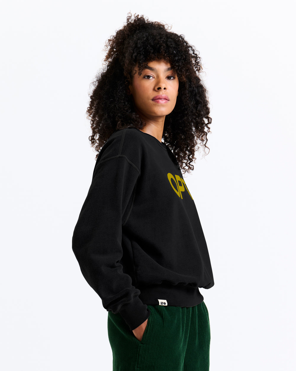 New Optimist womenswear Hall | Relaxed fit crewneck Crewneck