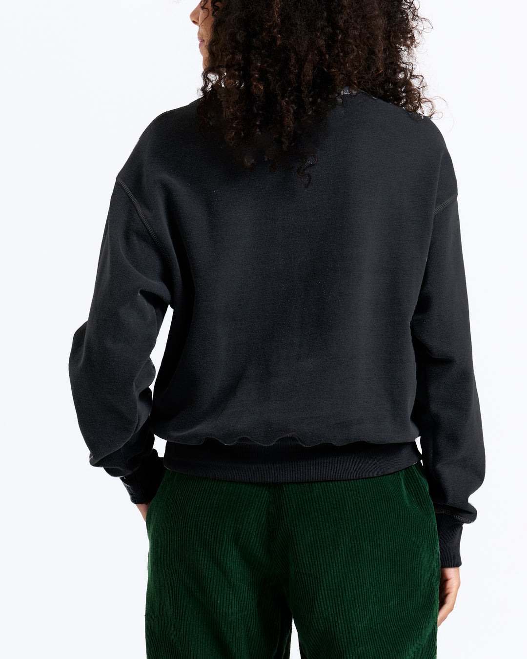 New Optimist womenswear Hall | Relaxed fit crewneck Crewneck