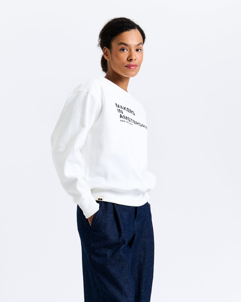 New Optimist womenswear Hall | Relaxed fit crewneck 