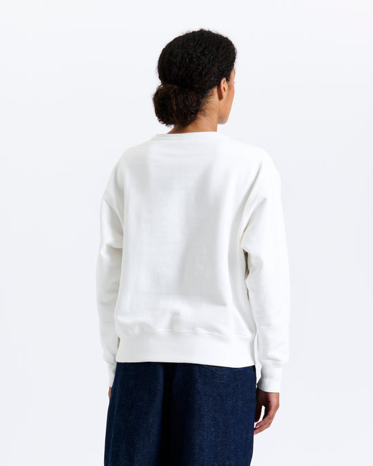 New Optimist womenswear Hall | Relaxed fit crewneck 