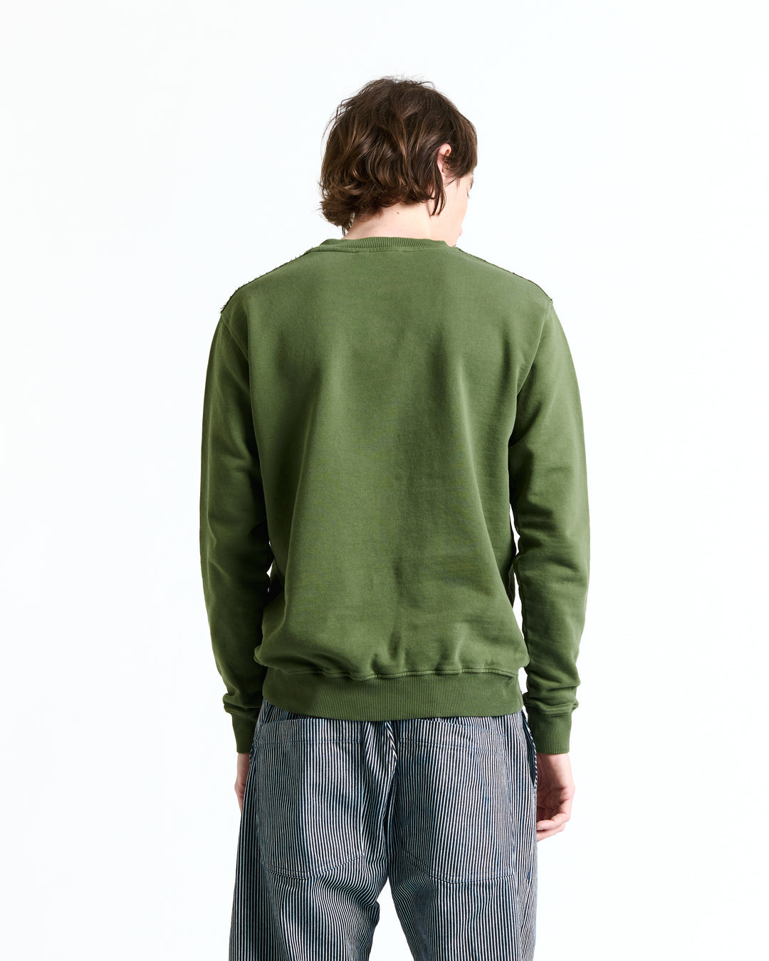 New Optimist menswear Hens | Regular fit crewneck Crewneck