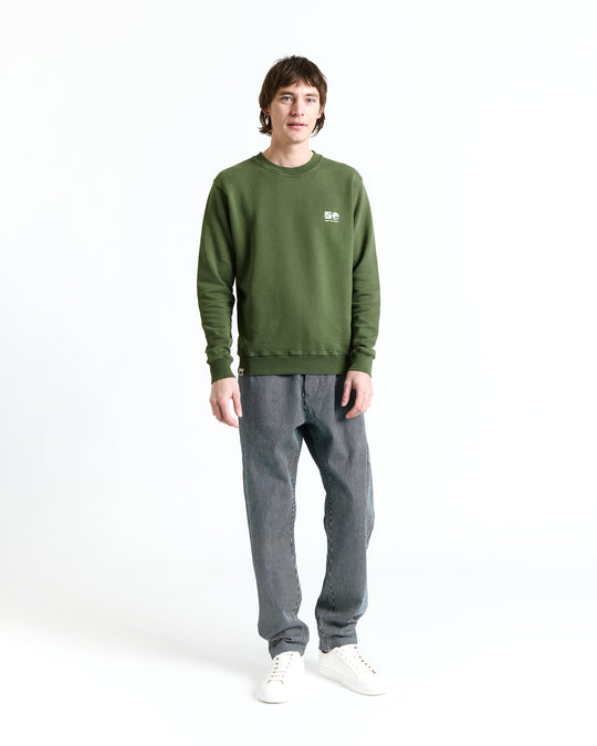 New Optimist menswear Hens | Regular fit crewneck Crewneck