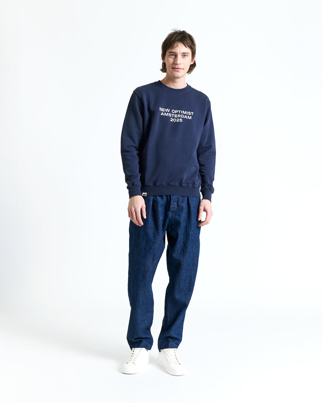 New Optimist menswear Hens | Regular fit crewneck Crewneck