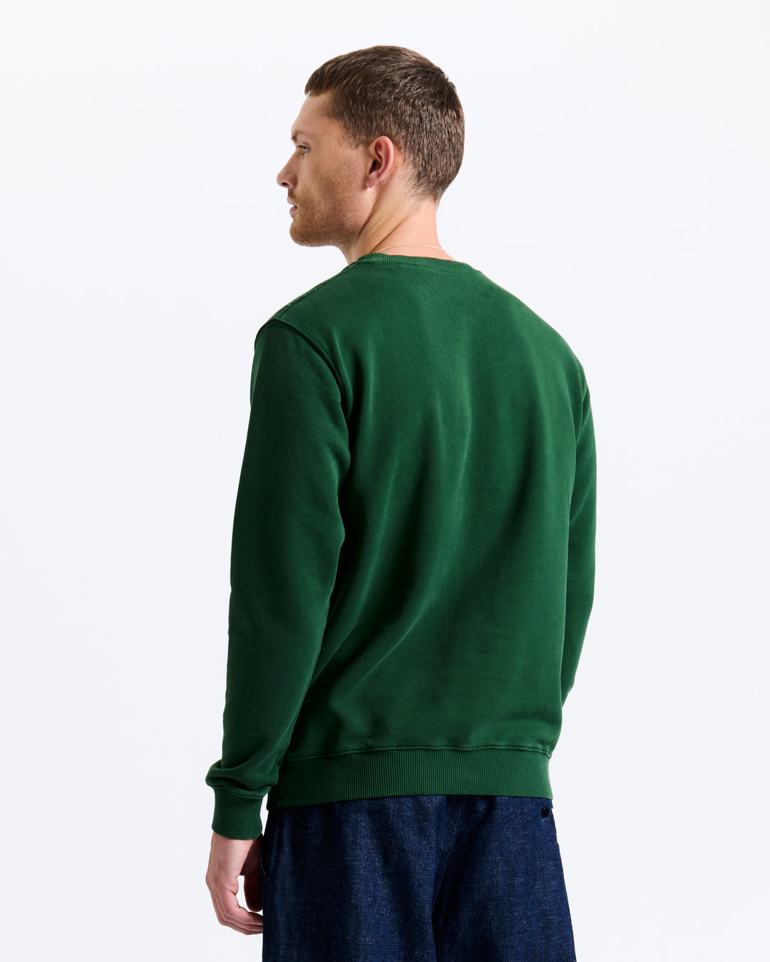 New Optimist menswear Hens | Regular fit crewneck Crewneck