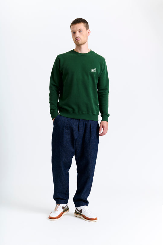 New Optimist menswear Hens | Regular fit crewneck Crewneck