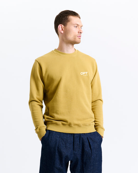 New Optimist menswear Hens | Regular fit crewneck Crewneck