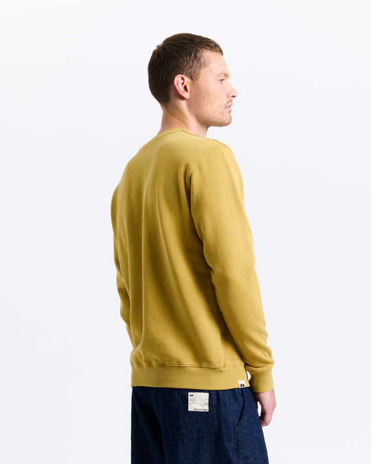 New Optimist menswear Hens | Regular fit crewneck Crewneck