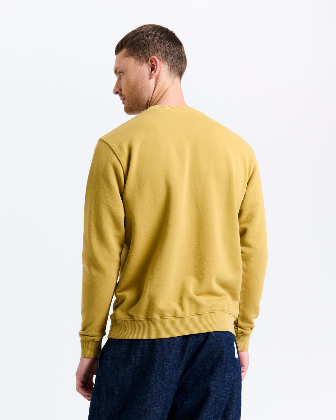 New Optimist menswear Hens | Regular fit crewneck Crewneck