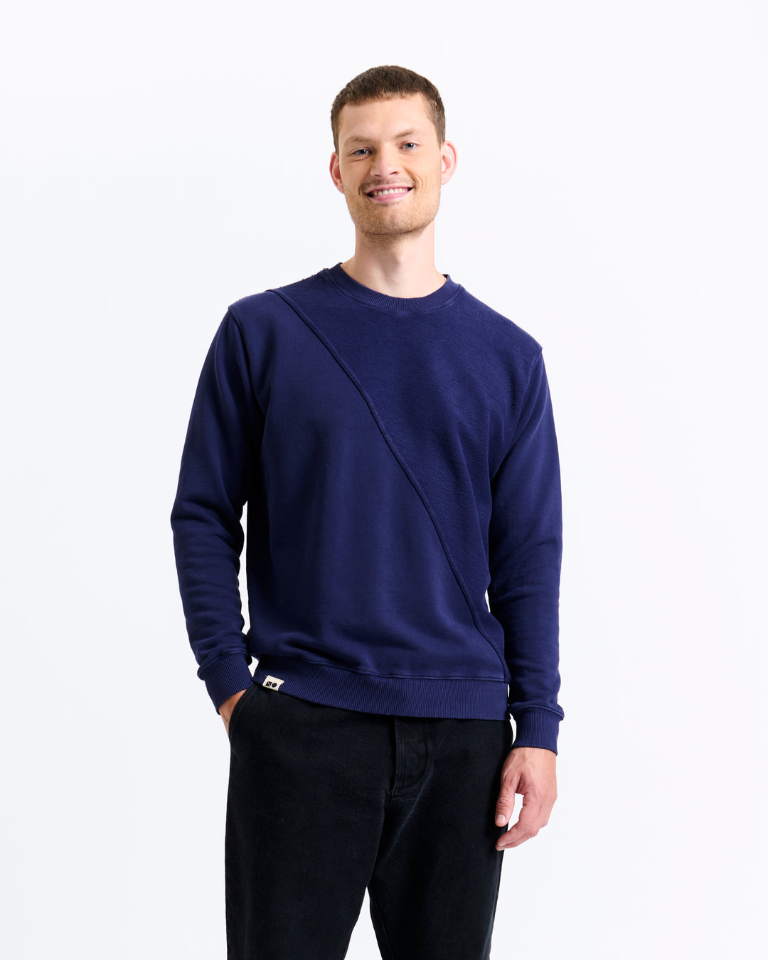 New Optimist menswear Hens | Regular fit crewneck Crewneck