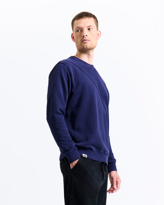 New Optimist menswear Hens | Regular fit crewneck Crewneck