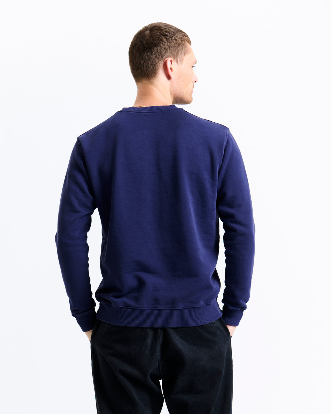 New Optimist menswear Hens | Regular fit crewneck Crewneck