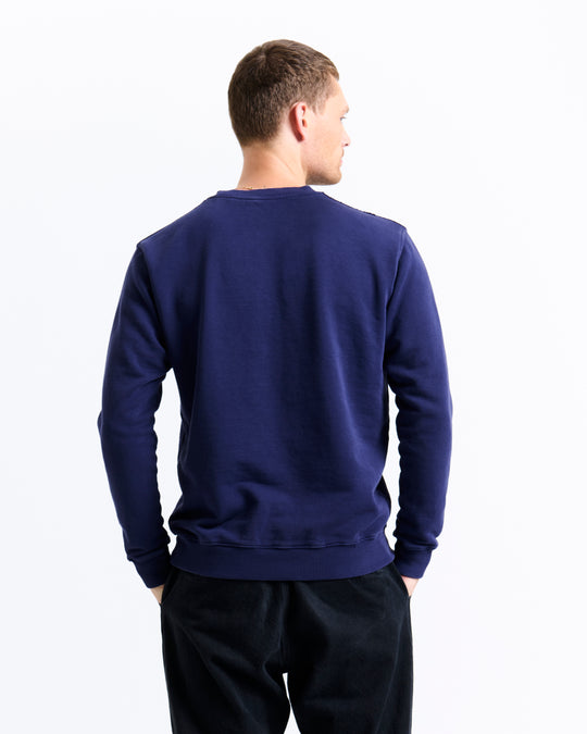 New Optimist menswear Hens | Regular fit crewneck Crewneck