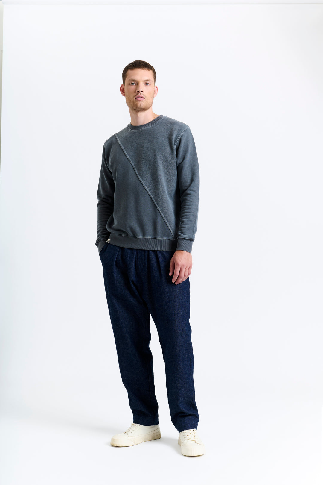 New Optimist menswear Hens | Regular fit crewneck Crewneck