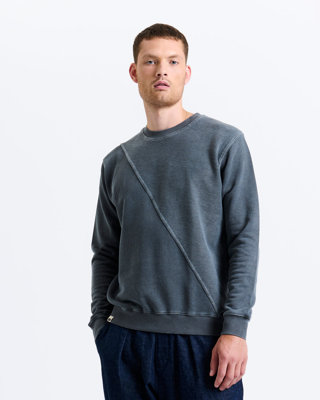 New Optimist menswear Hens | Regular fit crewneck Crewneck