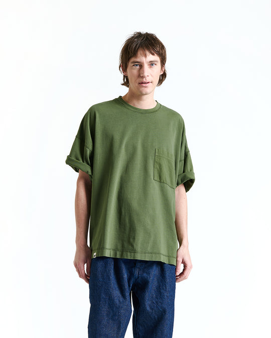 New Optimist menswear Horn | Oversized boxy T-shirt T-shirt