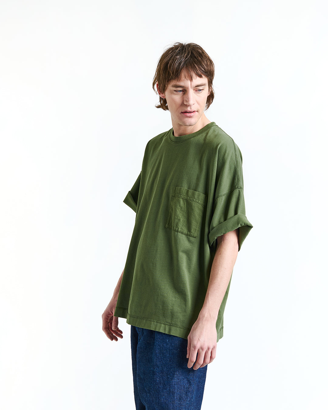 New Optimist menswear Horn | Oversized boxy T-shirt T-shirt